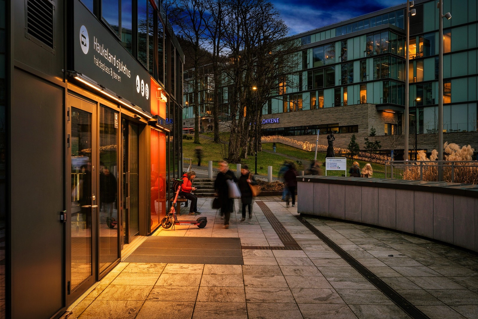 Man kan fint bo ved Lagunen å jobbe på Haukeland mtp bybane Galleribilde