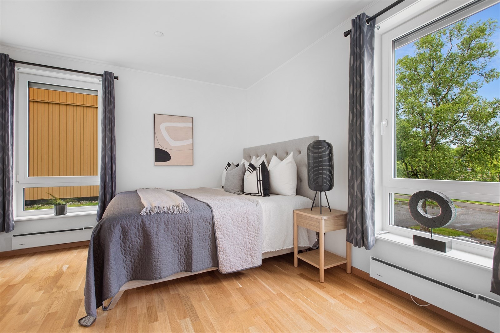 Lunt hovedsoverom av god størrelse. Galleribilde