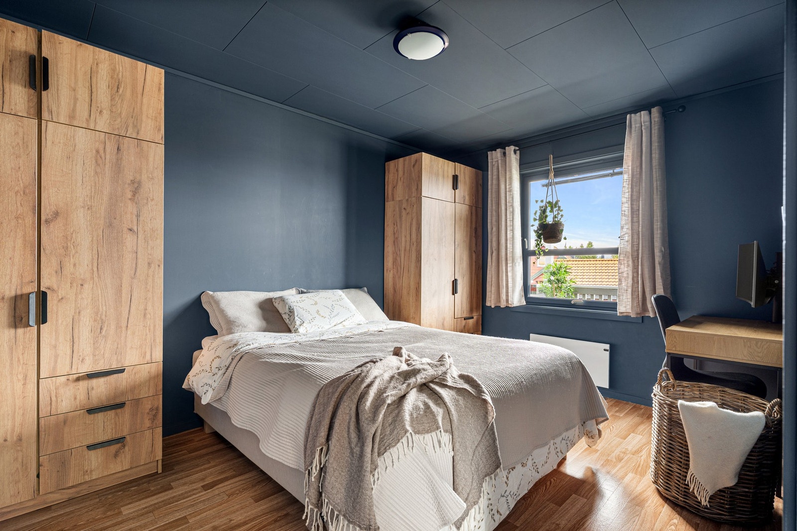 Hovedsoverom på 11,5 m². Galleribilde