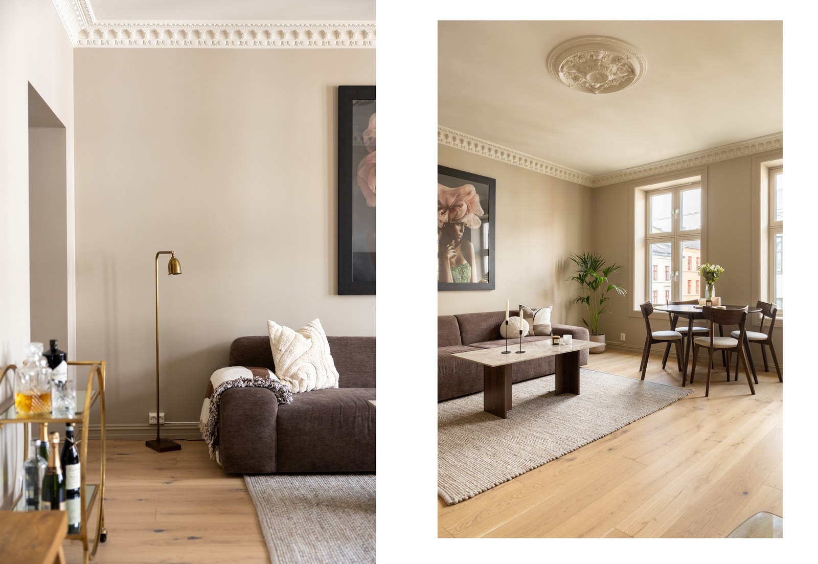 Store vindusflater fra 2022 som slipper inn mye naturlig lys. Galleribilde