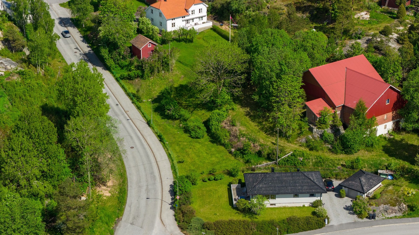 Her kan du skape din helt egen drømmebolig i rolige og barnevennlige omgivelser. Galleribilde