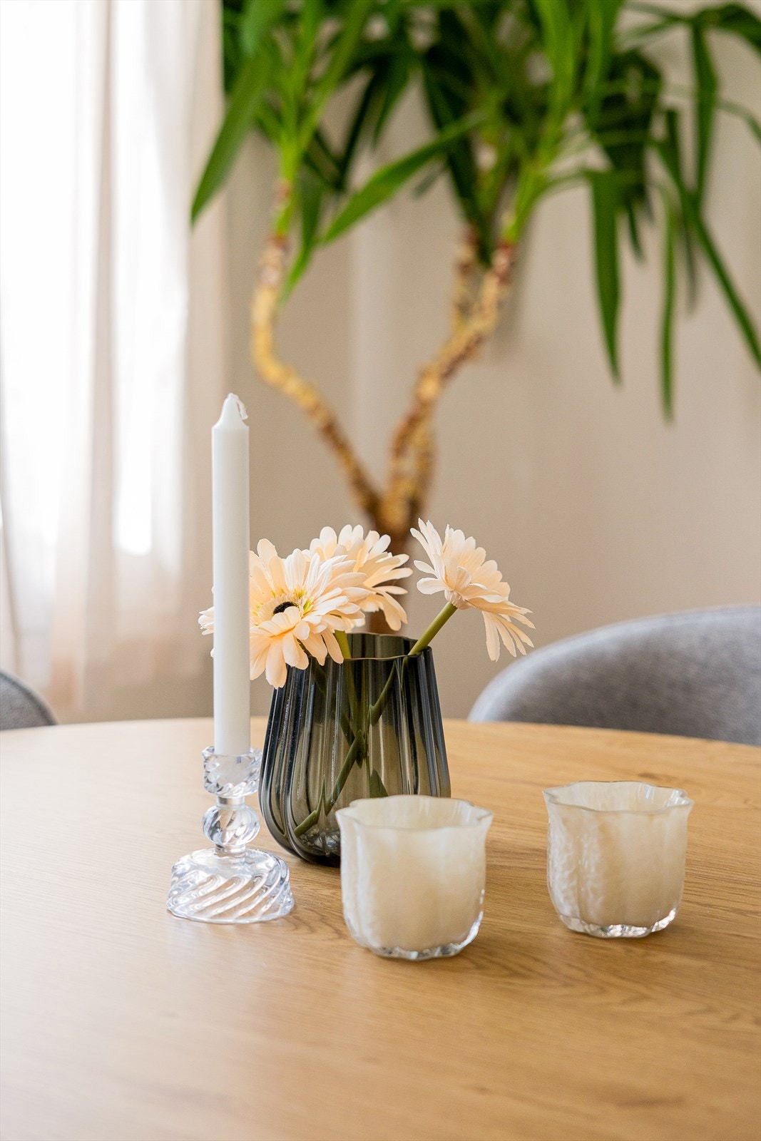 Detaljer som skaper en helhetlig stil i boligen. Galleribilde
