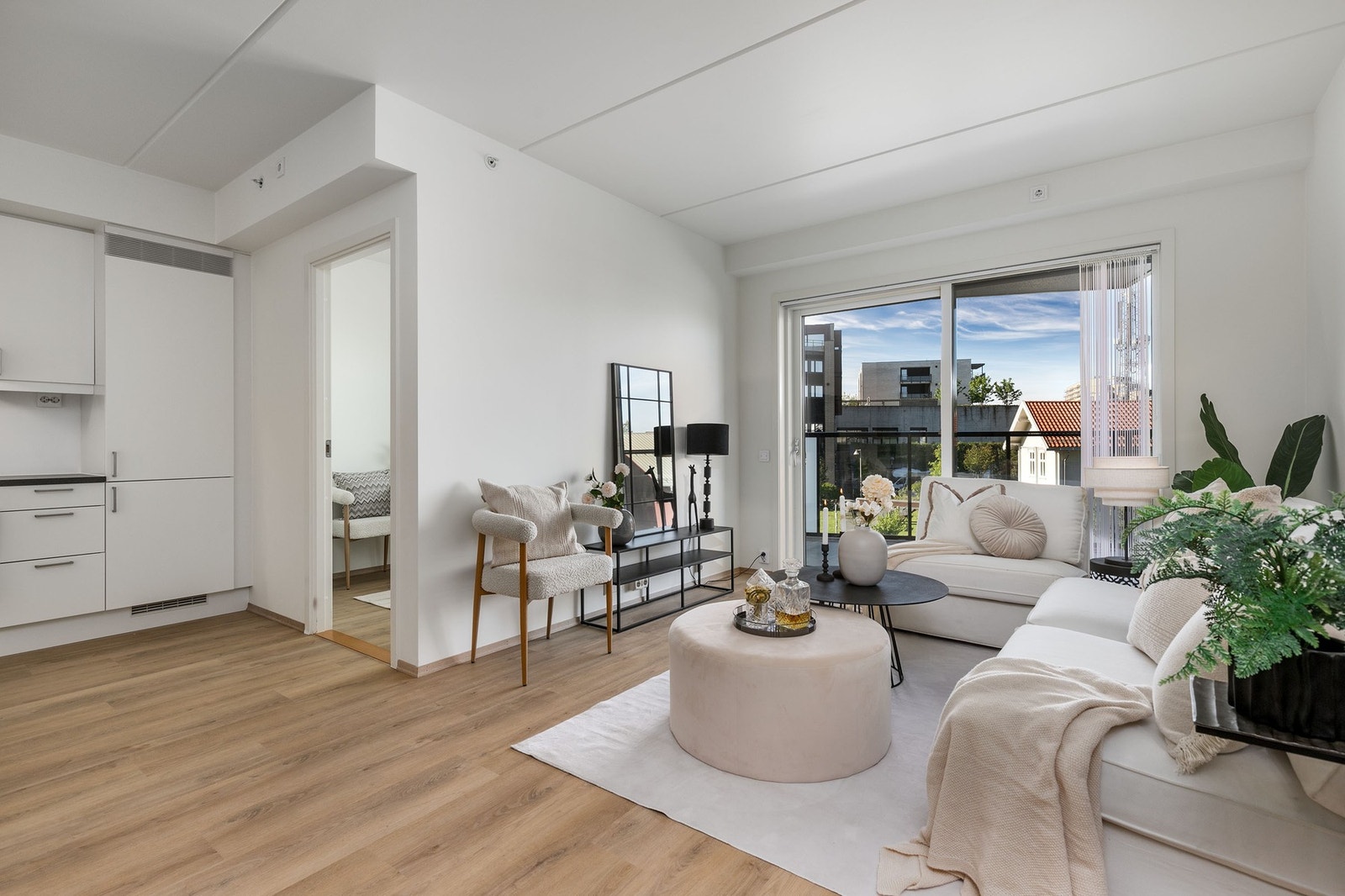 Vannbåren gulvvarme via fjernvarme Galleribilde
