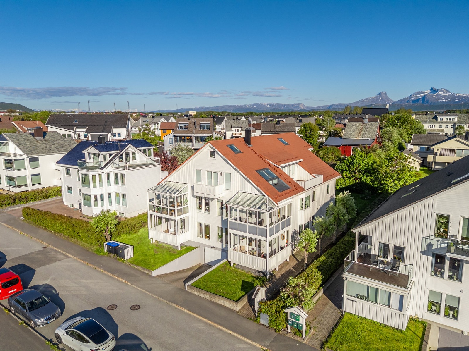 Velkommen til visning! Galleribilde