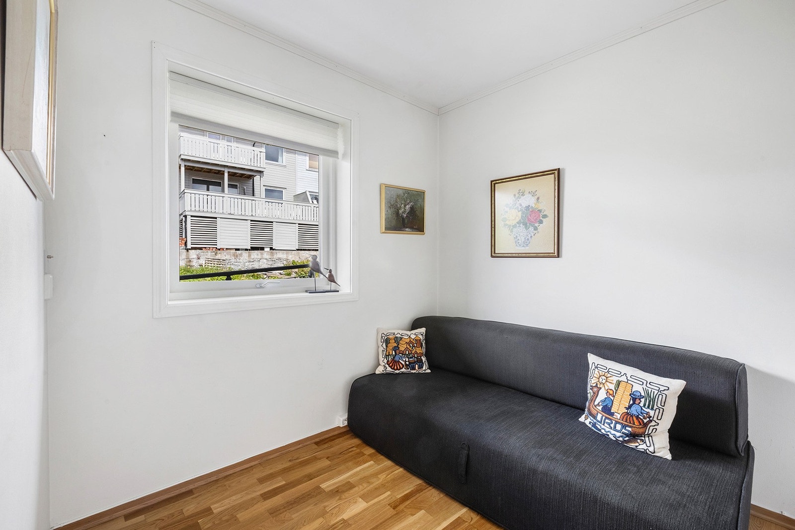 Leiligheten har 2 soverom. Galleribilde
