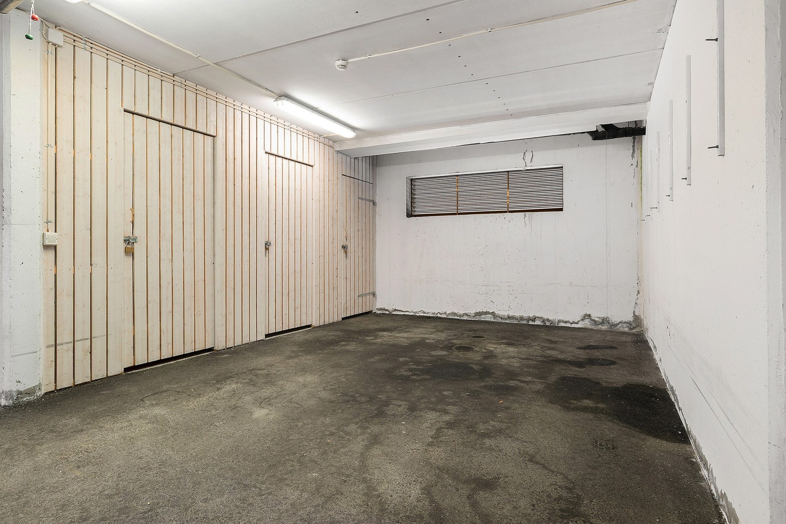 Det er i tillegg tilgang til strøm i boden. Galleribilde
