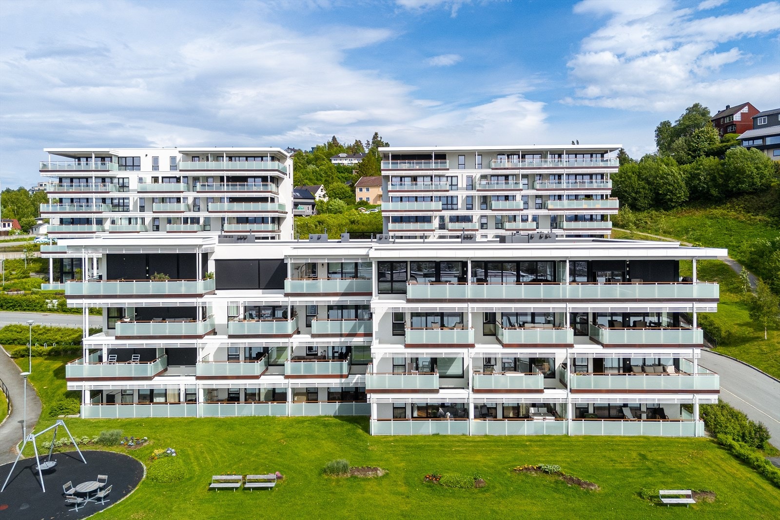 Leiligheten ligger i 3. etasje. Galleribilde