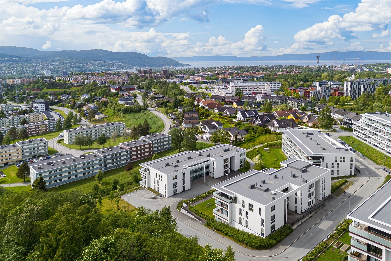 Nyere byggeprosjekt fra 2018/2019 med moderne fasiliteter. Galleribilde
