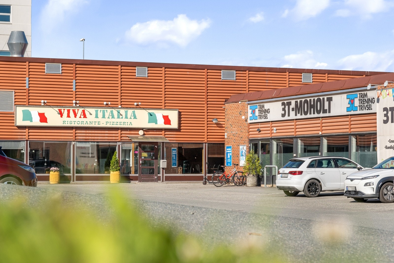 3T-Moholt ligger kun en kort spasertur unna. Galleribilde