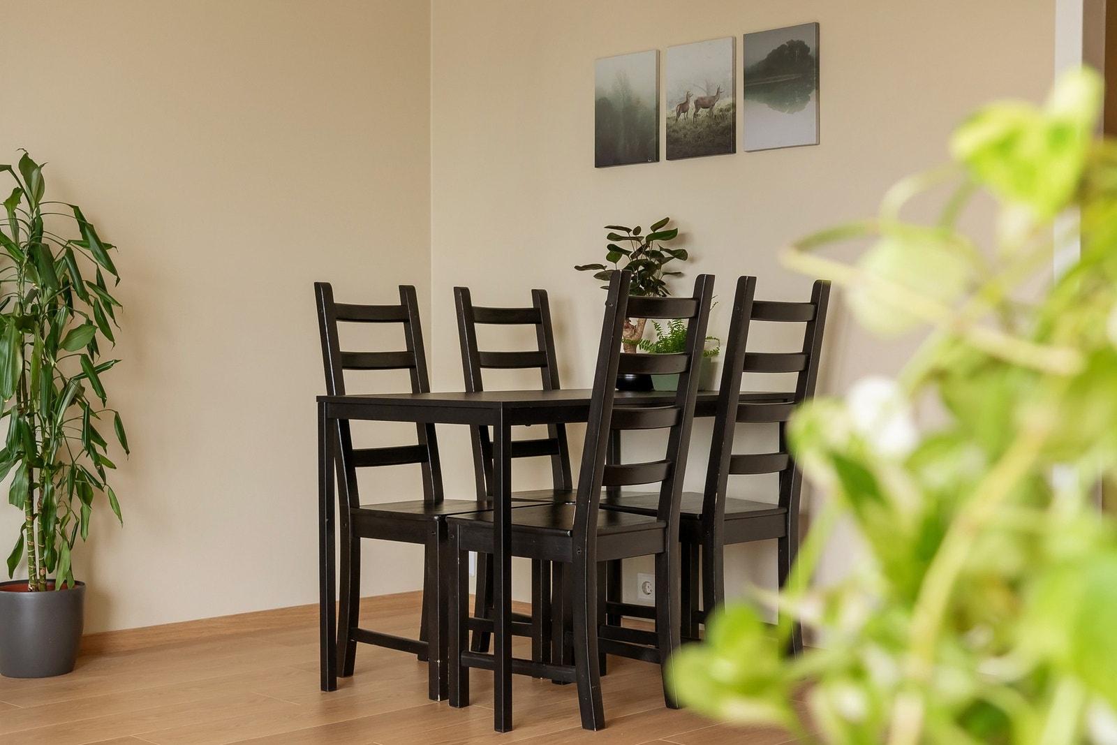 God plass til spisestuebord Galleribilde