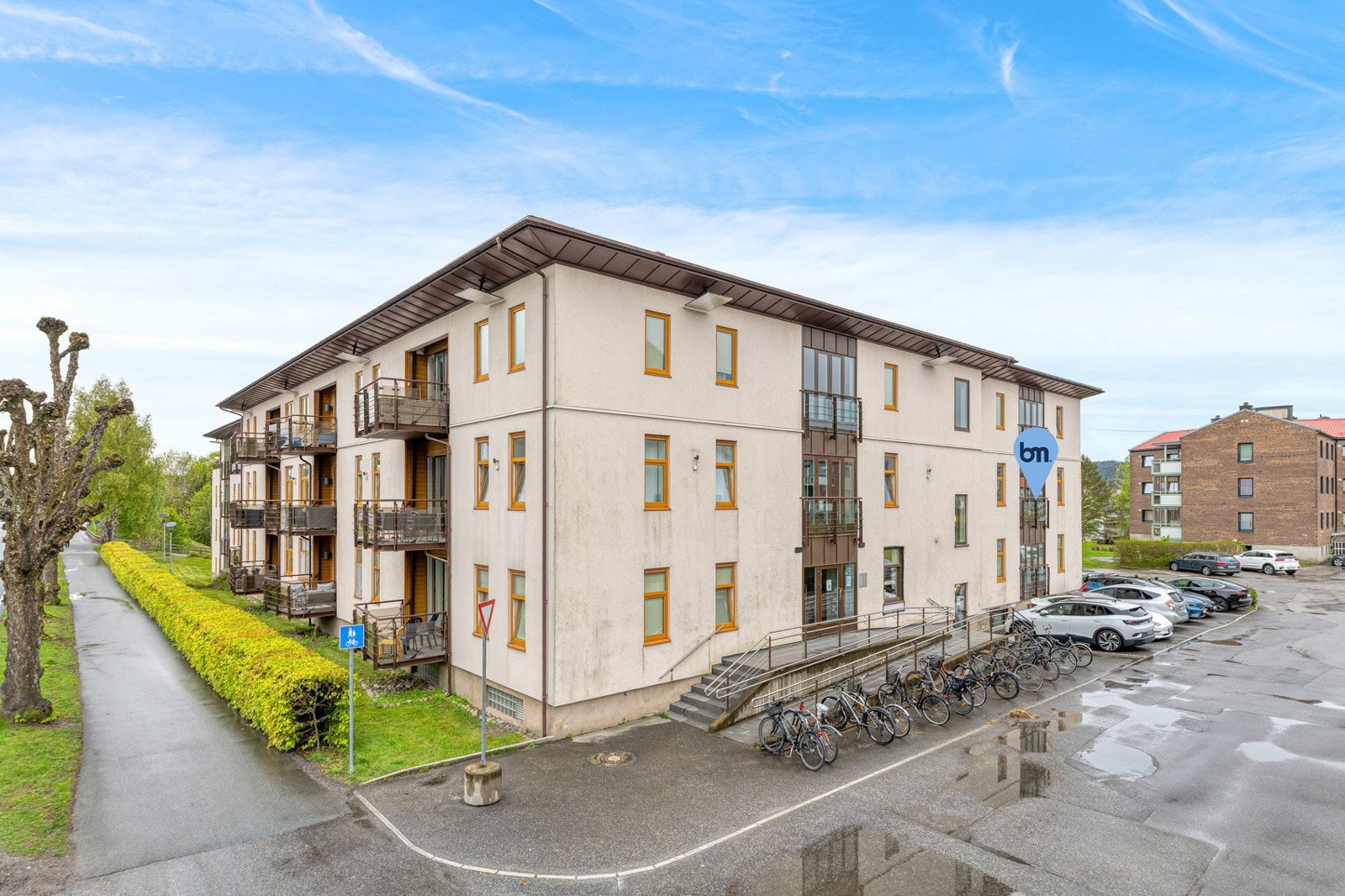 Fasade Galleribilde