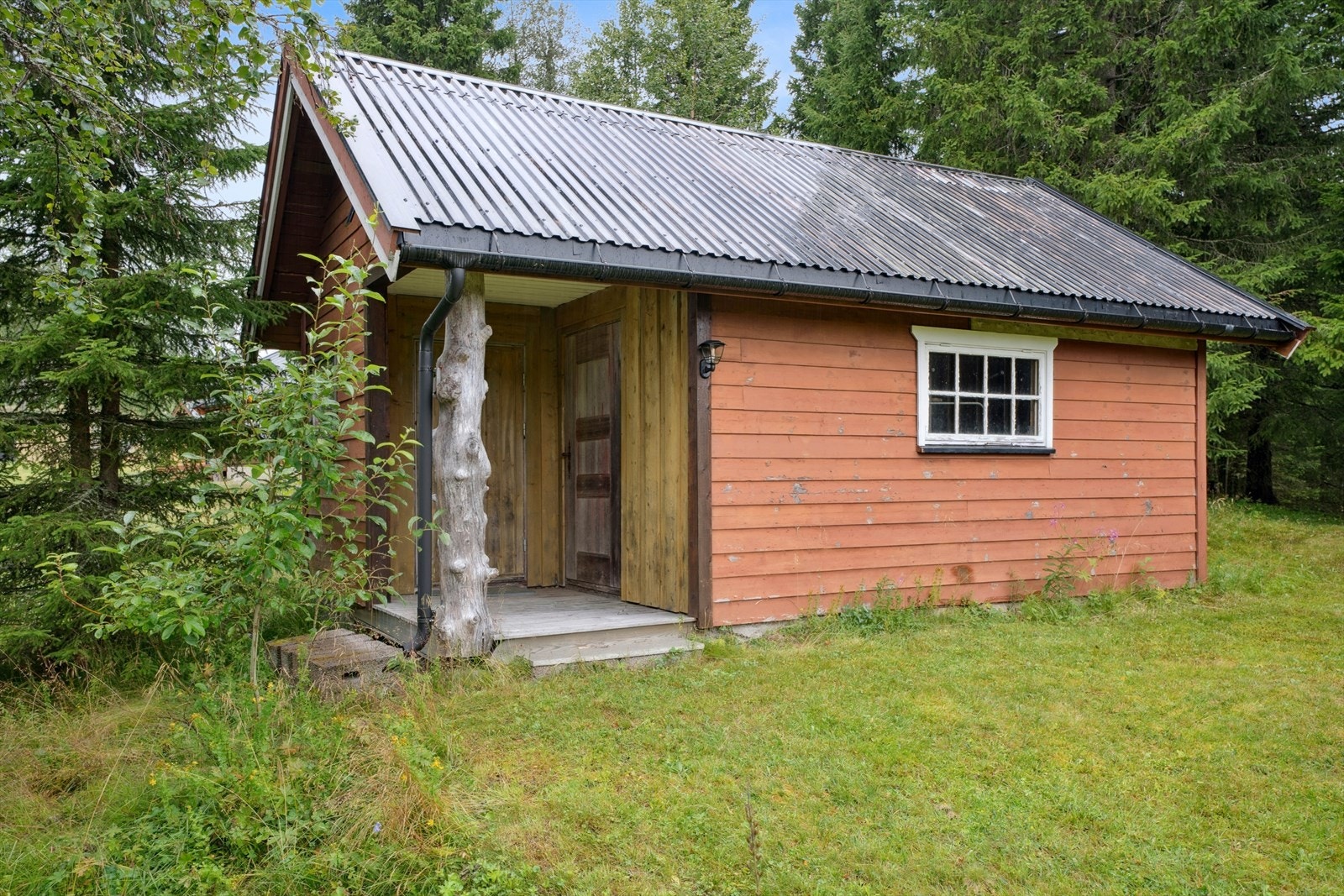 Utehus. Galleribilde