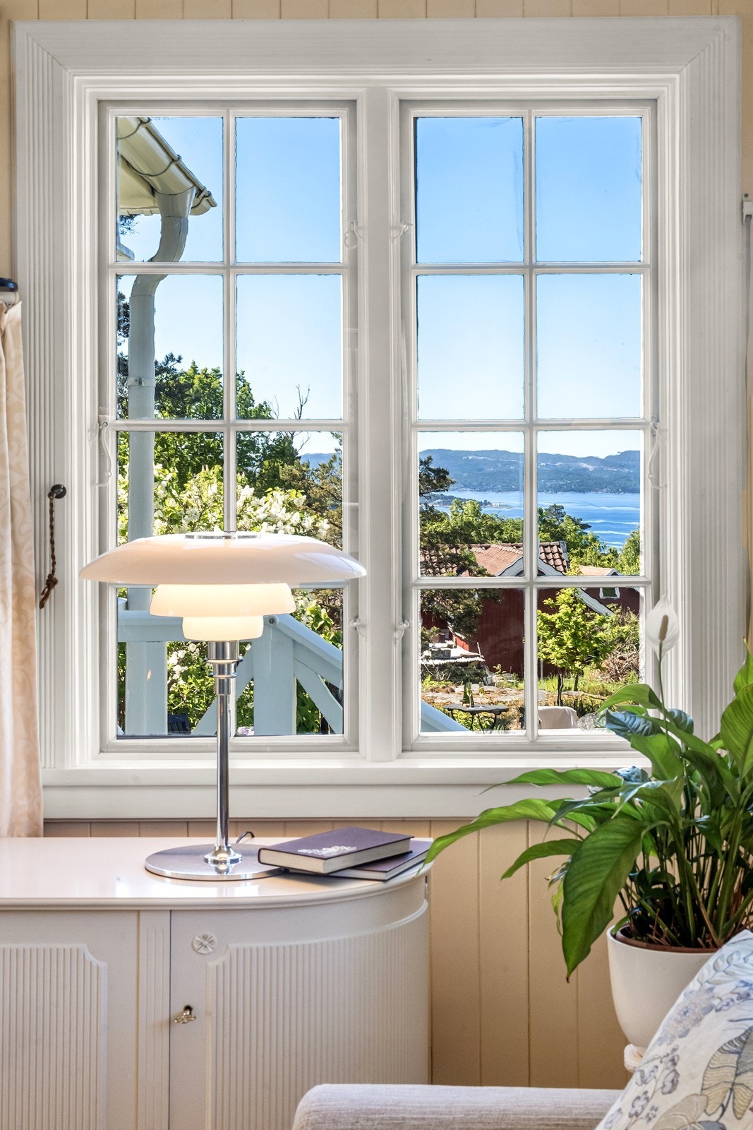 Utsikt mot sørvest. Galleribilde