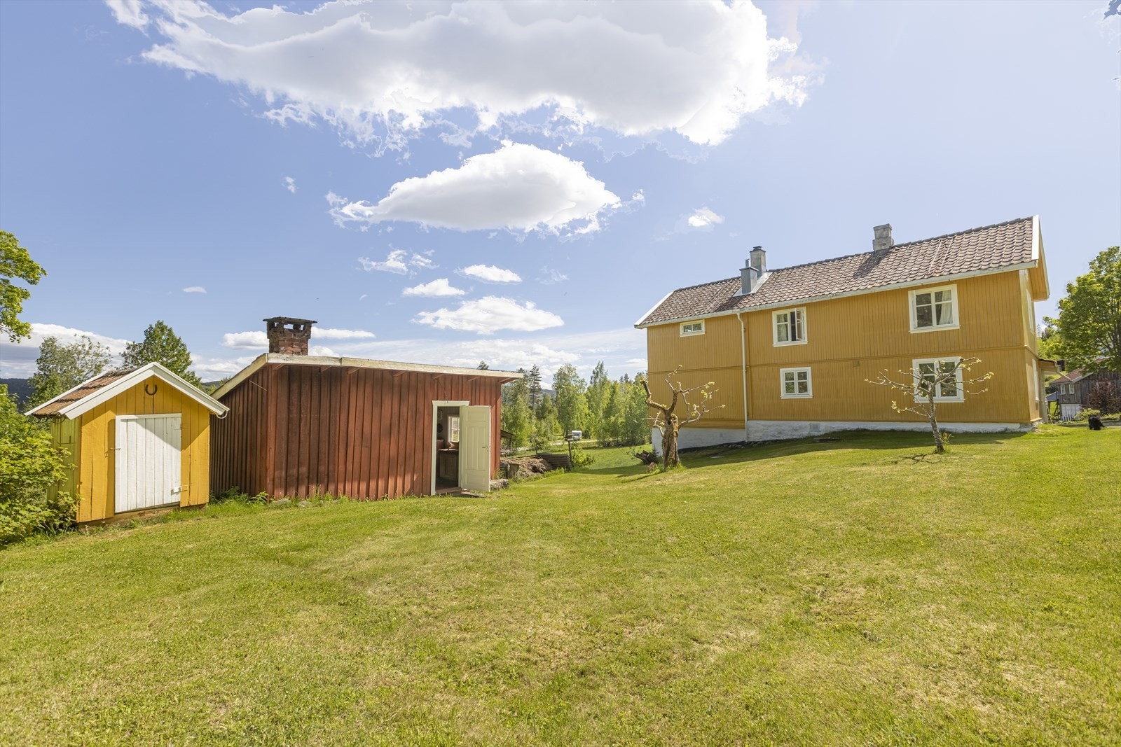 Dette er en eiendom skapt for å finne roen i en travel hverdag. Galleribilde