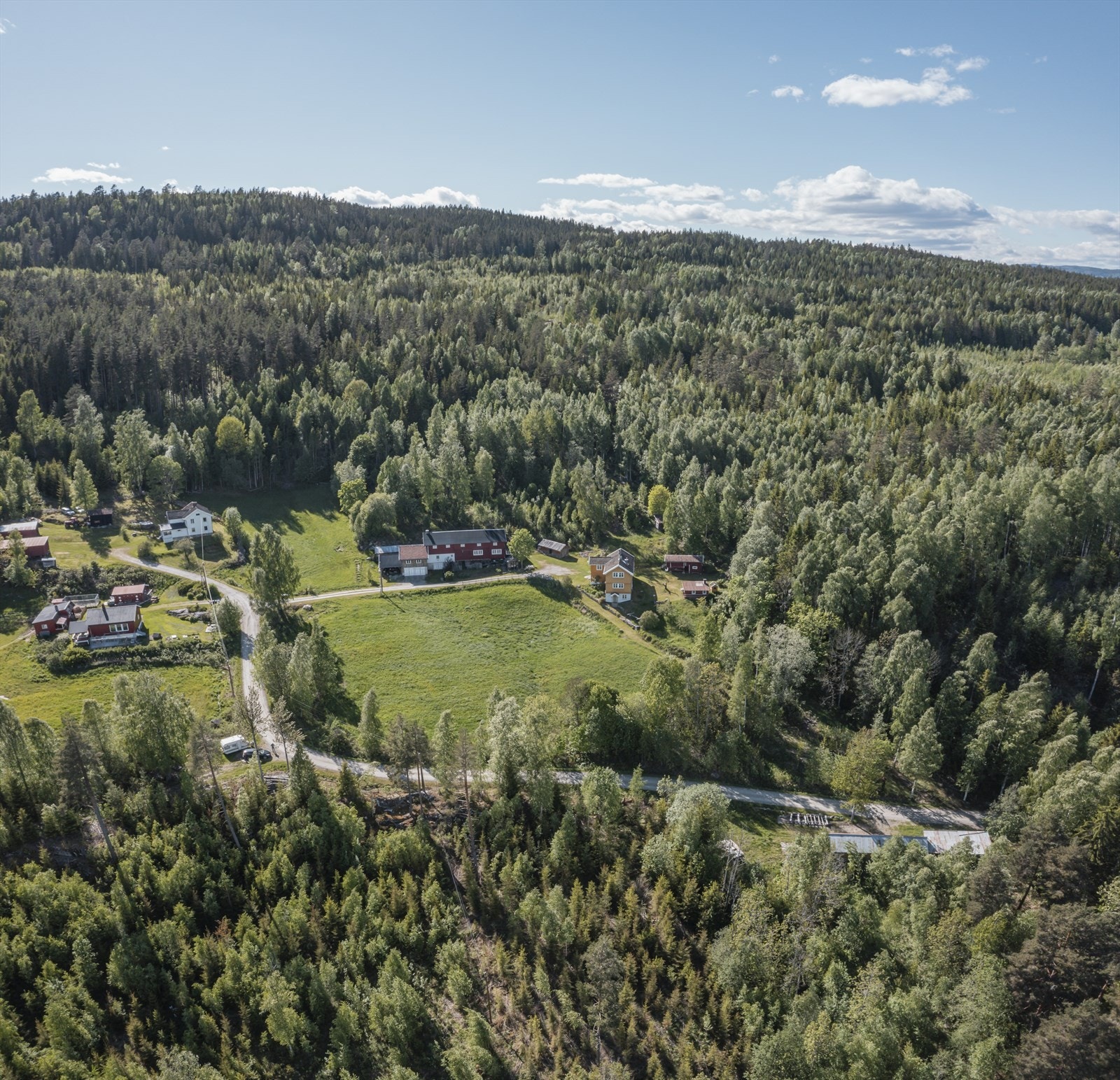 Nærområdet byr på flotte turmuligheter innover Veståsen eller badeplasser og turer på vakre Randsfjorden. Galleribilde
