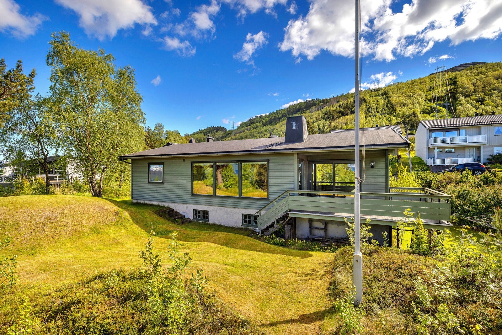 Velkommen til Kongleveien 19! Foto: Kalle Punsvik Galleribilde