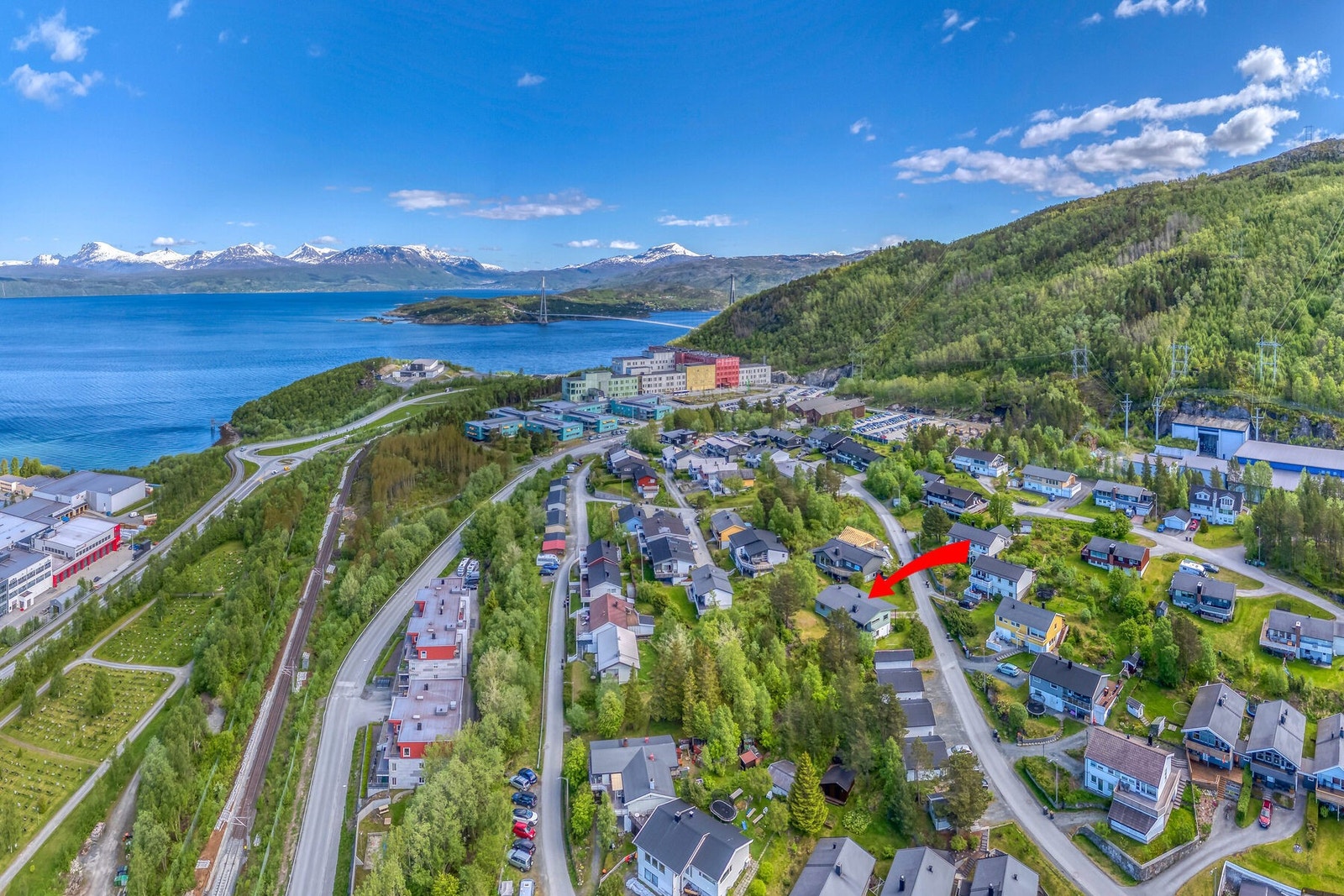 Området er barnevennlig med kort vei til Furutoppen barnehage, kun 5 minutters gange unna. Galleribilde