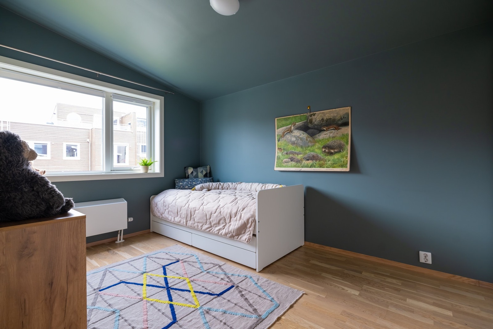 De to andre rommene er også av god størrelse. Galleribilde