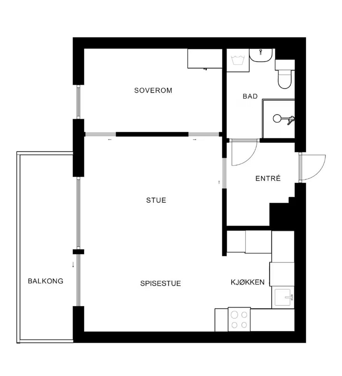 Planløsning Galleribilde
