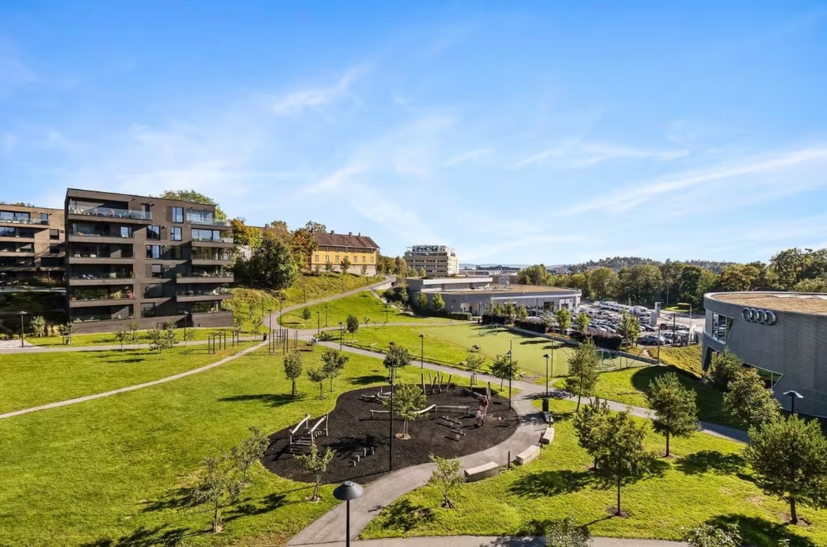 Utsikt fra leiligheten Galleribilde