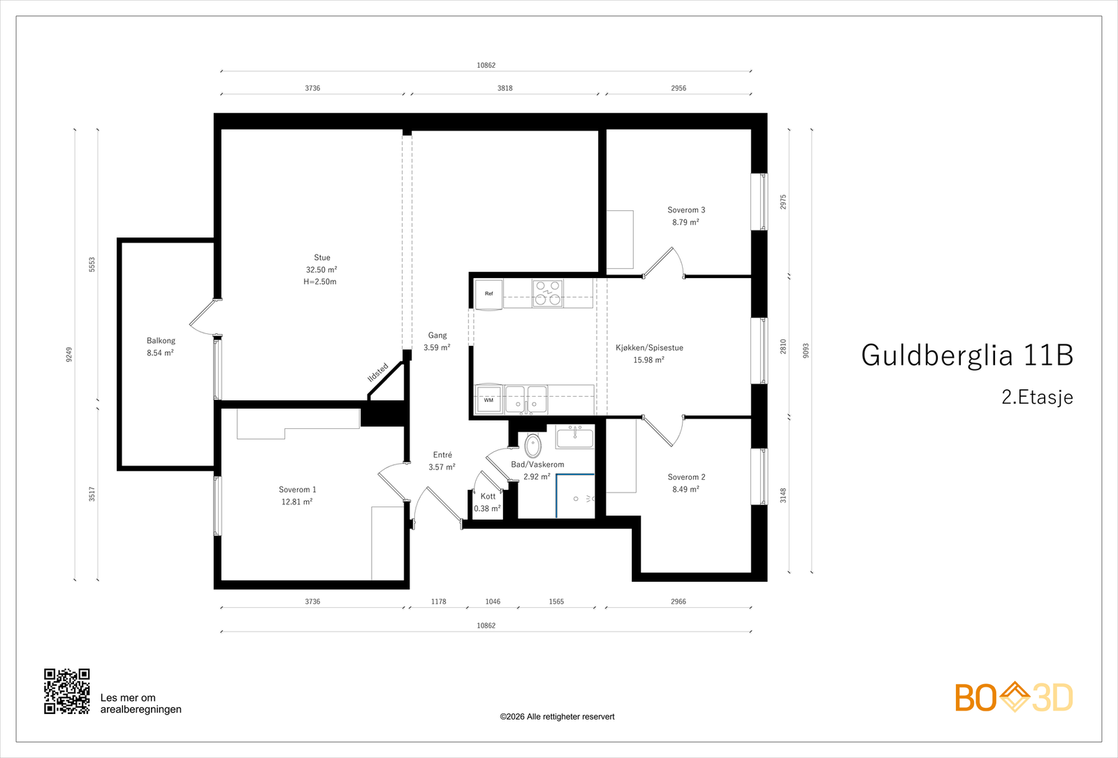 Dagens planløsning. Galleribilde