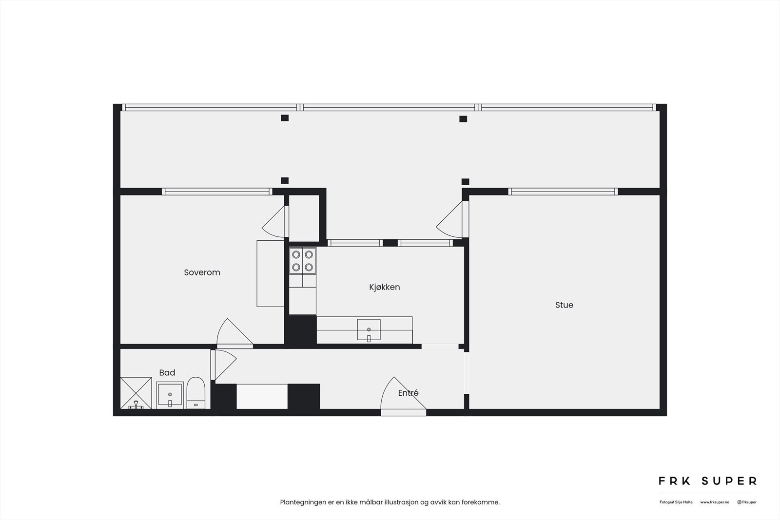 - Plantegning - Galleribilde