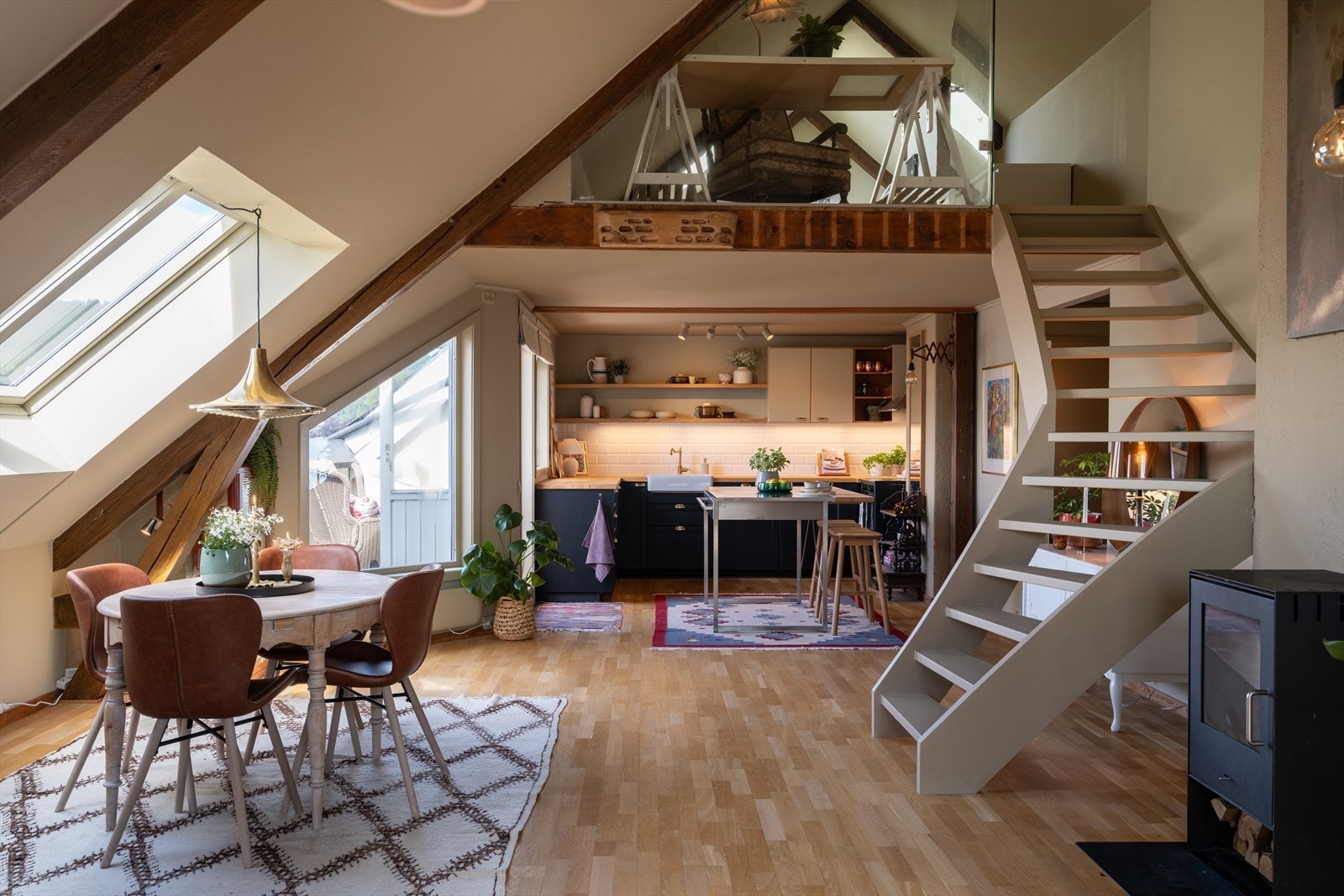 Denne leiligheten bør rett og slett oppleves. Galleribilde
