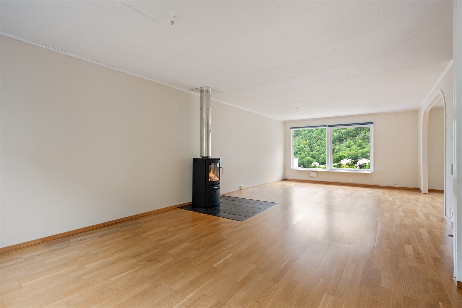 Boligen har eldre standard og kvaliteter. Den har behov for oppussing/modernisering Galleribilde