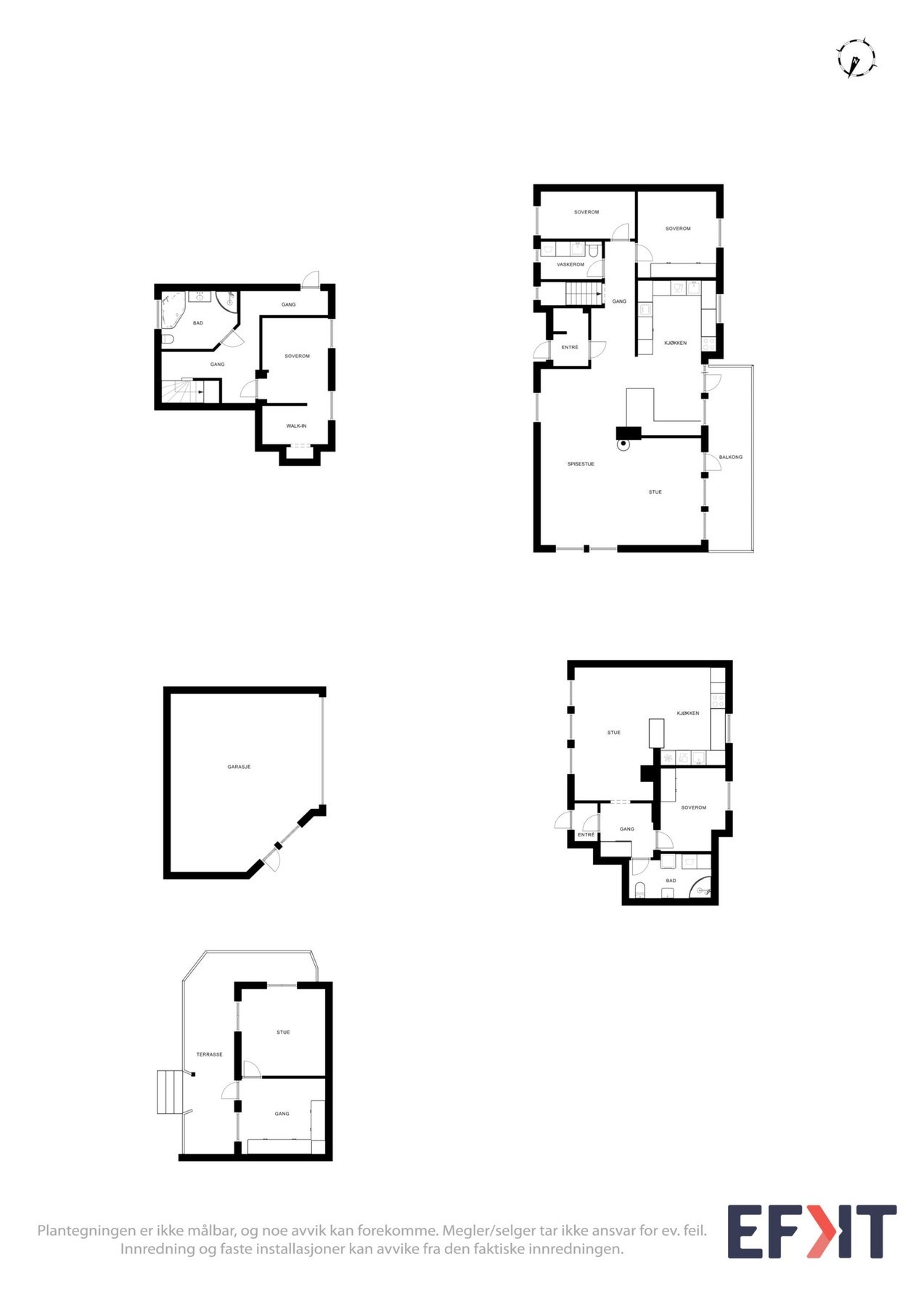 Plantegninger Galleribilde