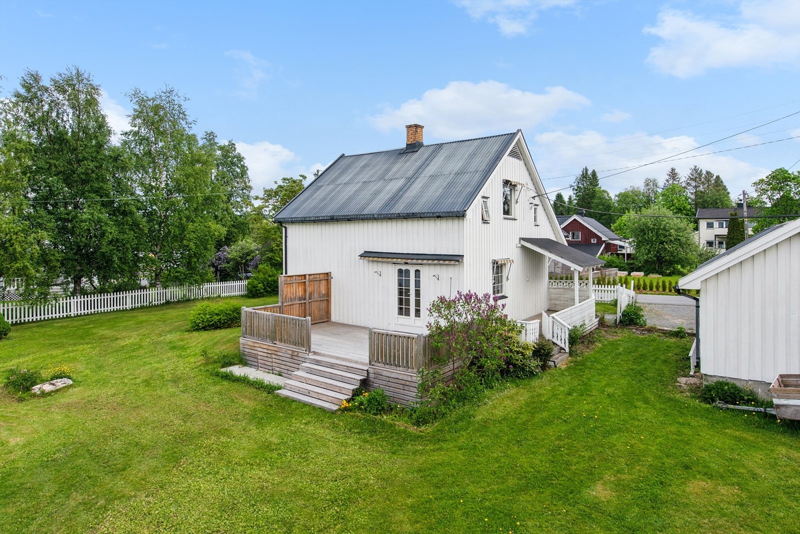 Velkommen til Grimåsvegen 4! Foto: Lelde Bonfelde-Lapina V/EFKT Galleribilde