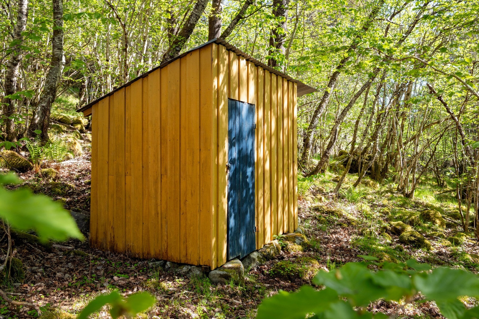 Det medfølger et uthus på 4 m2. Galleribilde