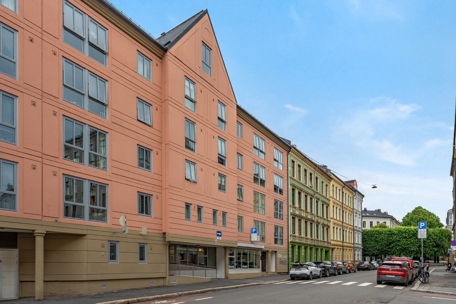 Fasade Galleribilde
