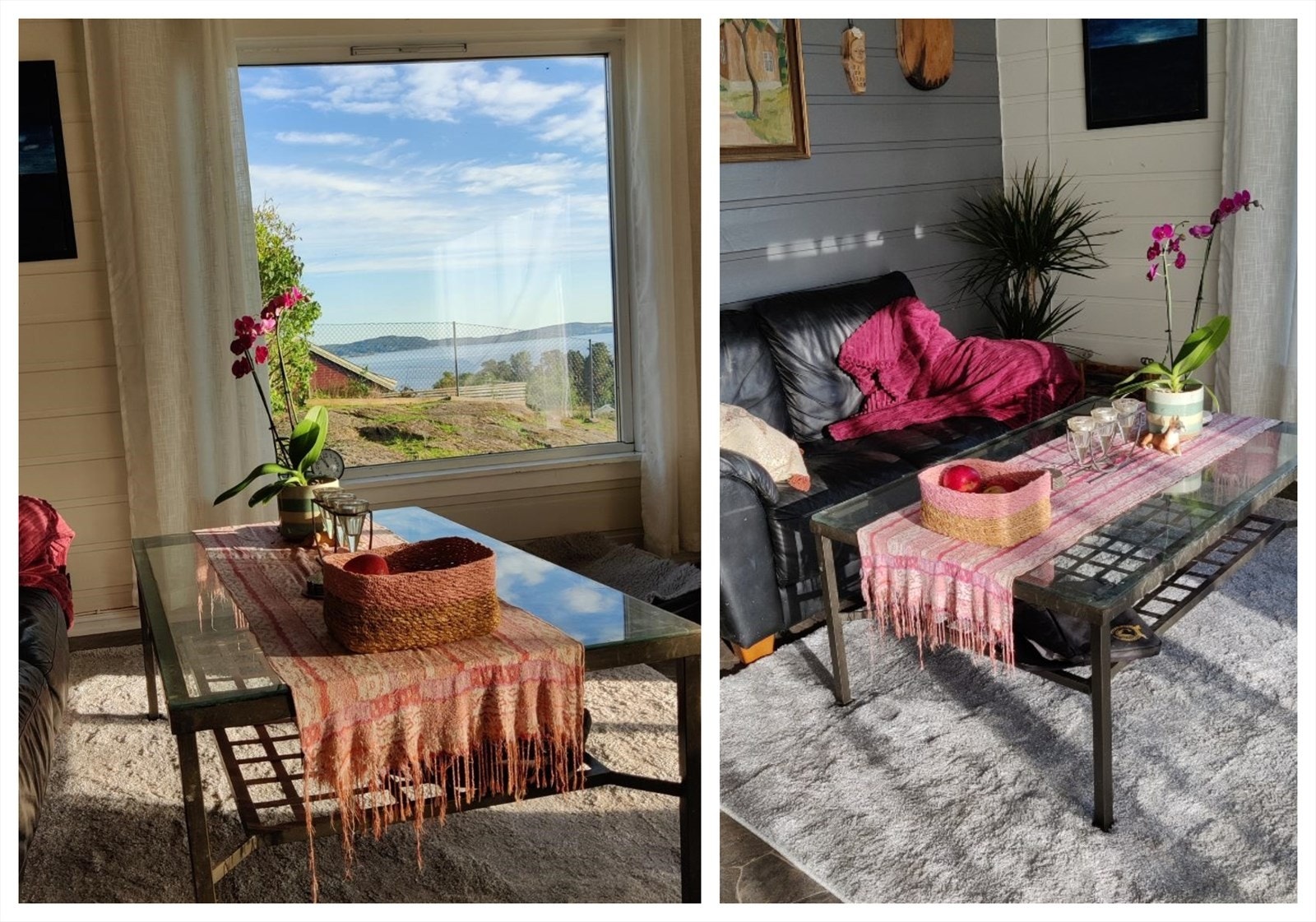 Utsikt fra stue (selgers bilde) Galleribilde