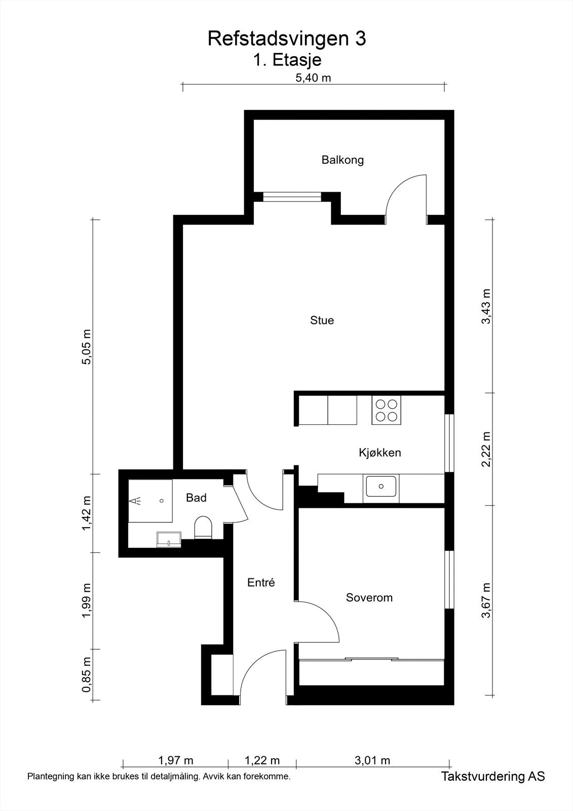 Dagens planløsning Galleribilde
