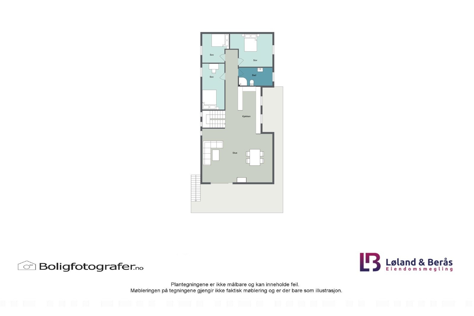 Plantegning 2. etasje. Galleribilde