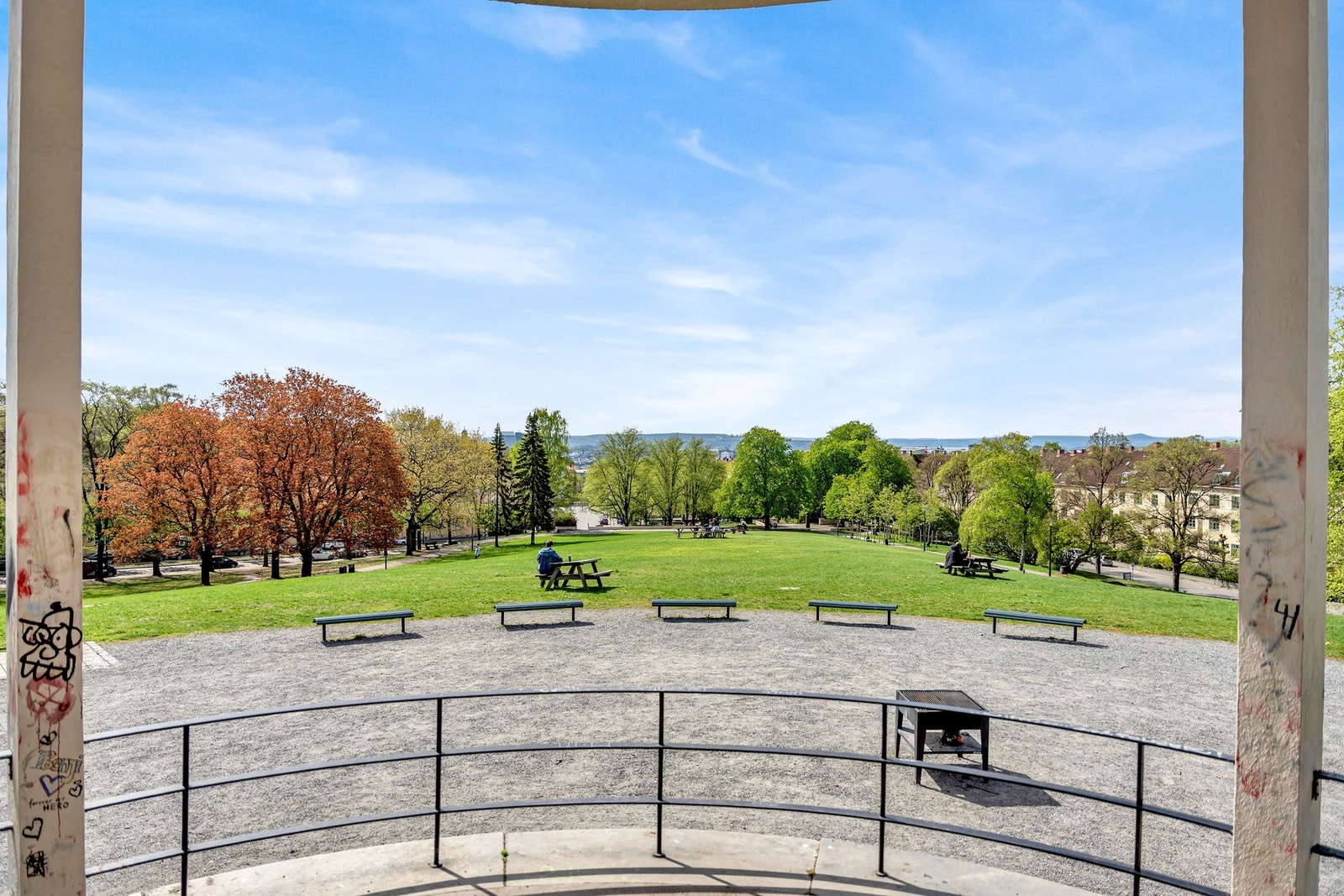 Få minutter gange til Torshovparken, som er svært populær i sommerhalvåret. Galleribilde