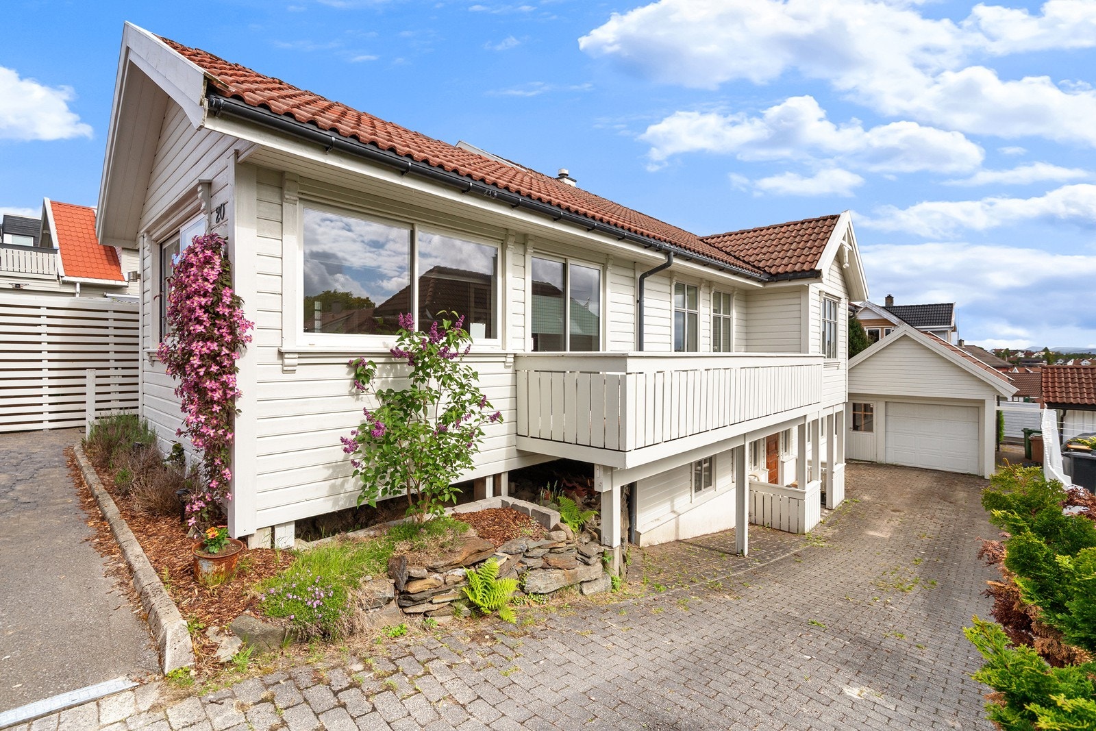 Fasade. Galleribilde