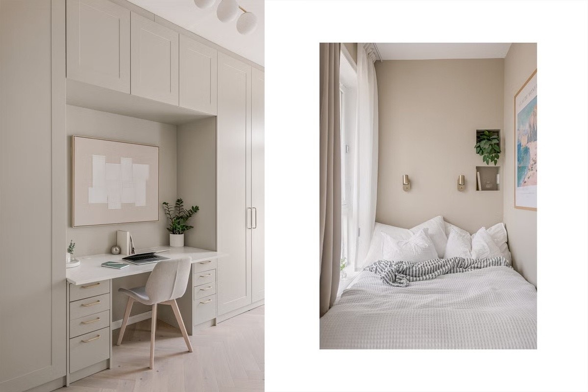 Plassbygget garderobe Galleribilde