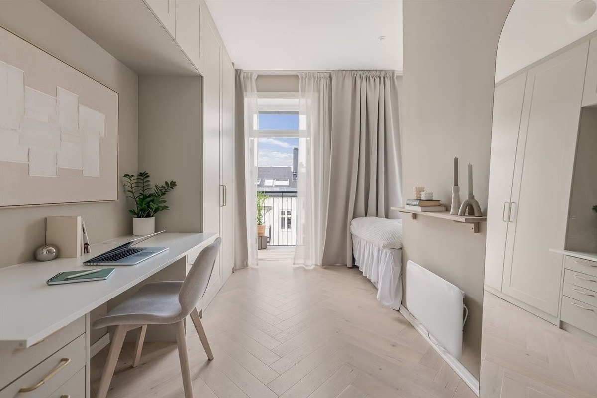 Egen kontorplass på soverommet Galleribilde