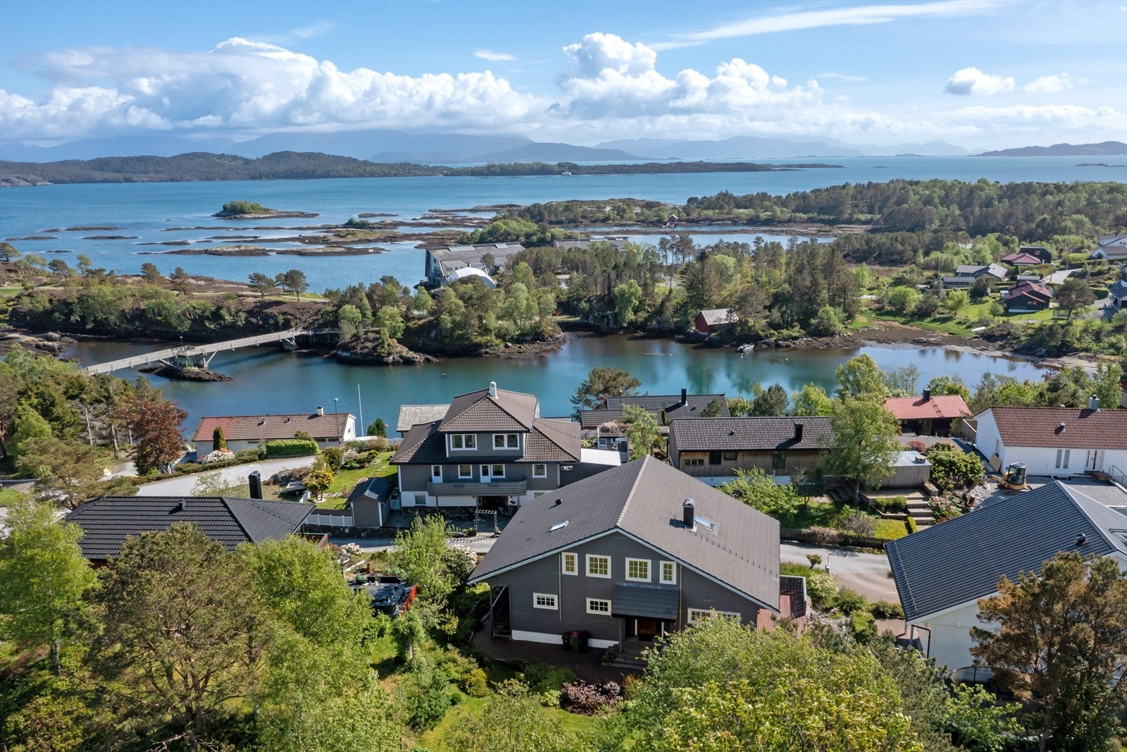 Eiendommen ligger i et attraktivt og populært boligområde Galleribilde