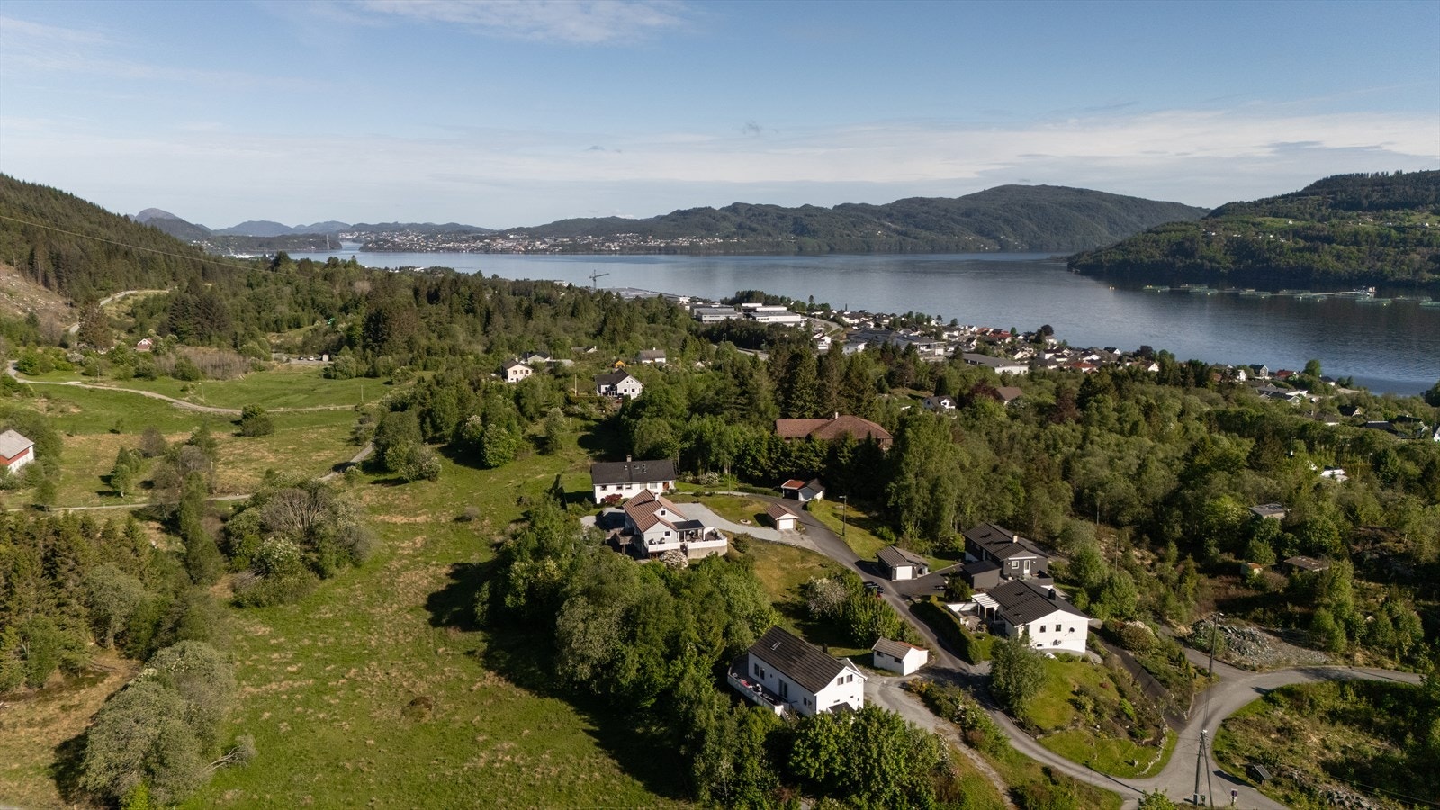 - Nordvik Bolig v/Ken Martin Wigand har gleden av å presentere Søre Tuft 31. Foto: Alex Coppo - Galleribilde