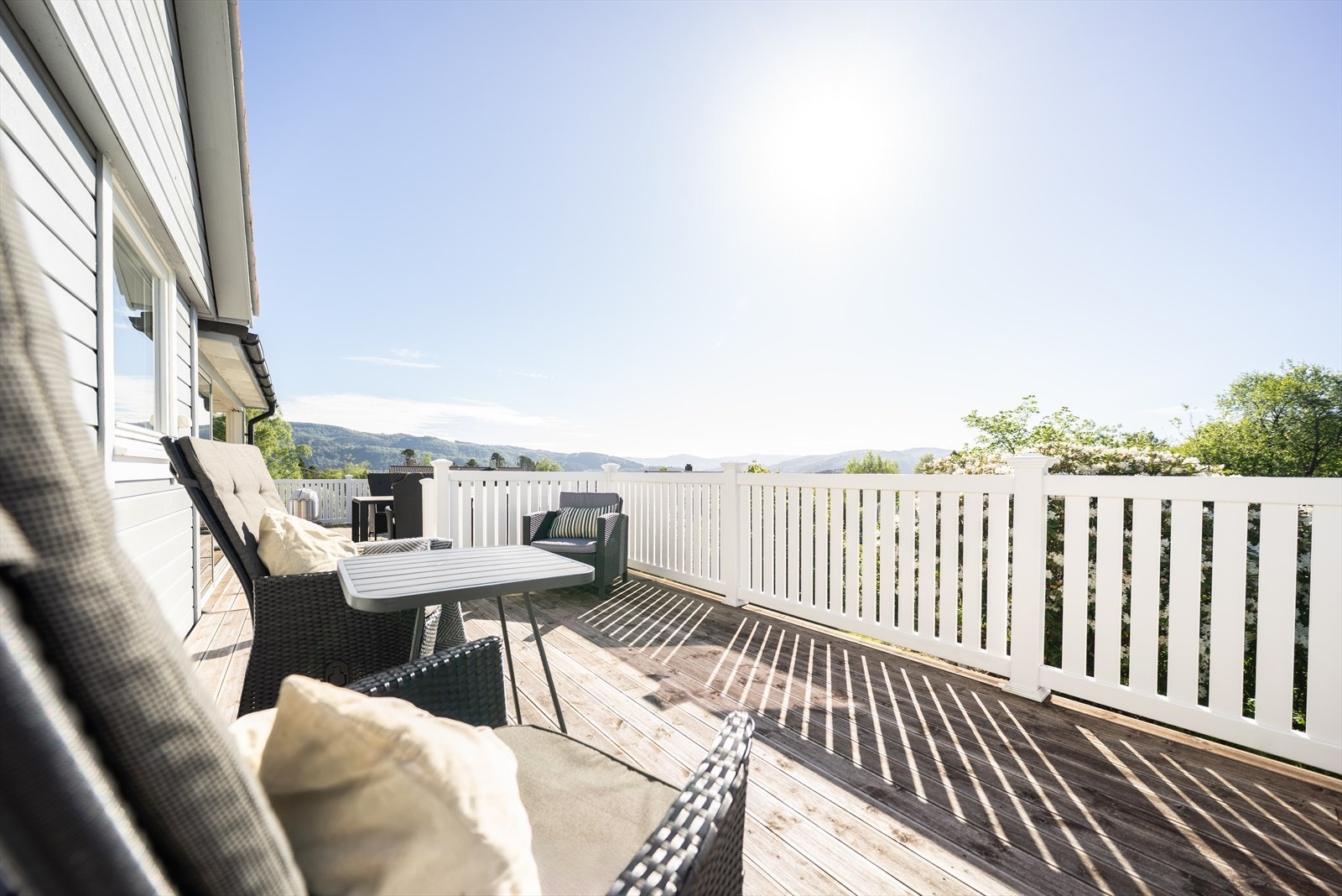 - En drømmeterrasse! - Galleribilde