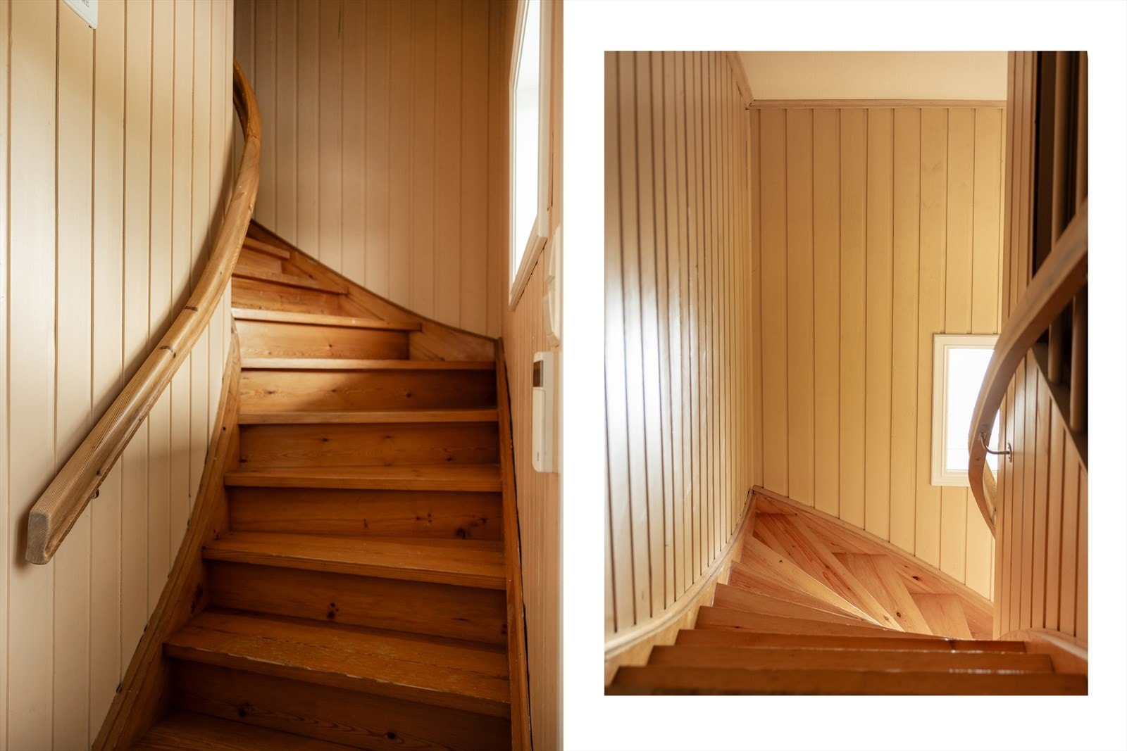 - Vi beveger oss opp i loftsetasjen - Galleribilde