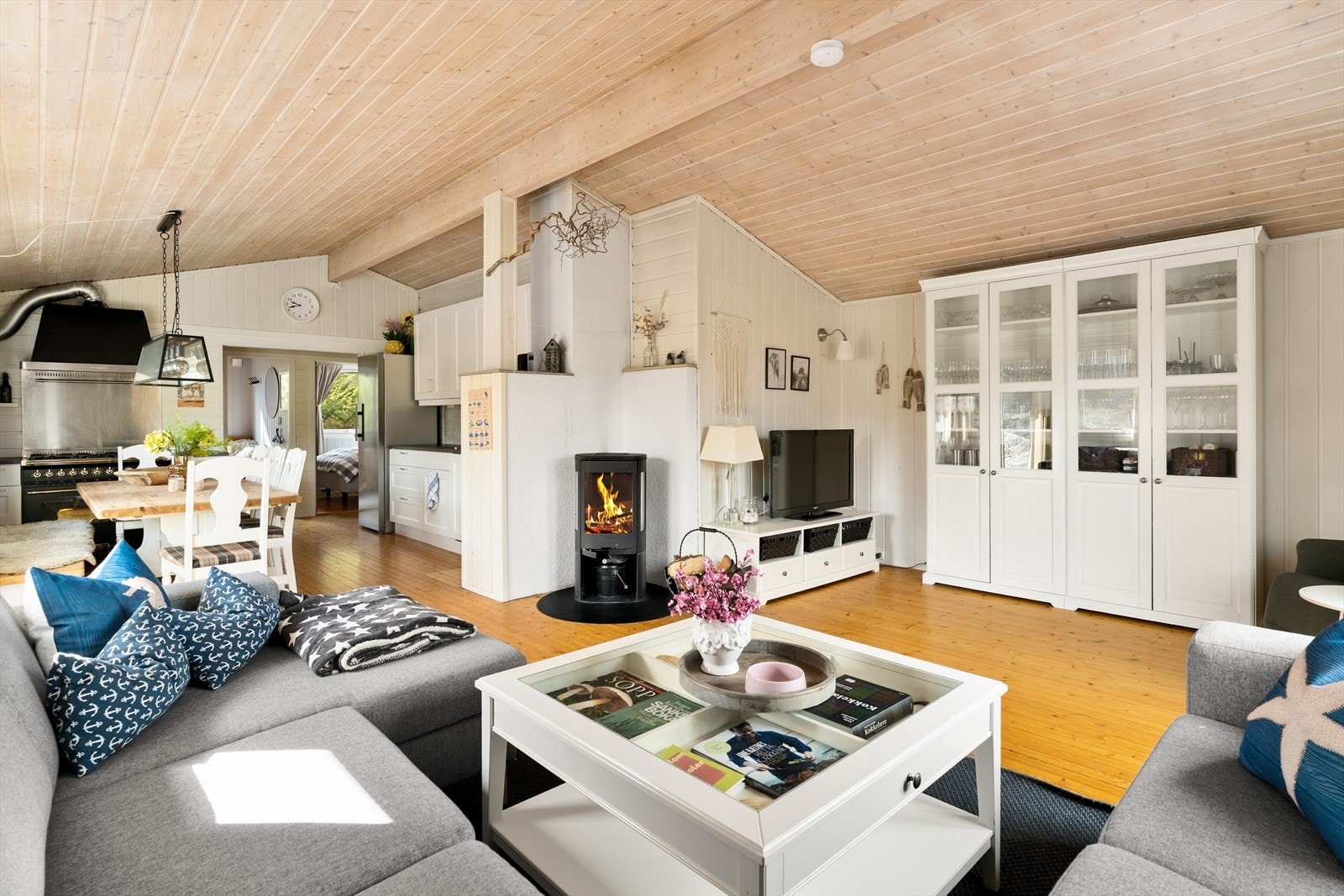 Velkommen inn i hovedhytta! Galleribilde