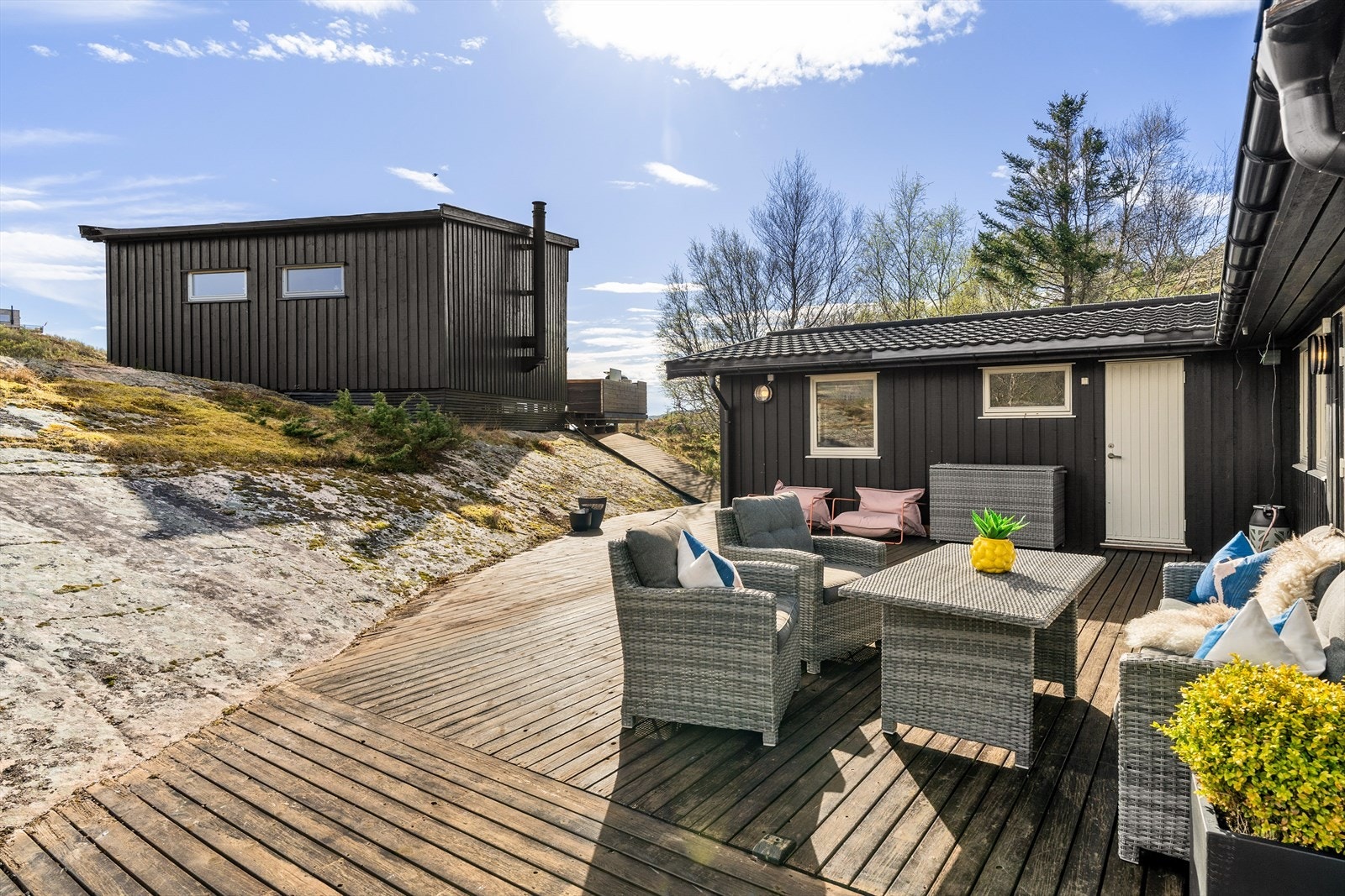 Med på handelen følger båtplass i Svenningsand Havneforening. Galleribilde
