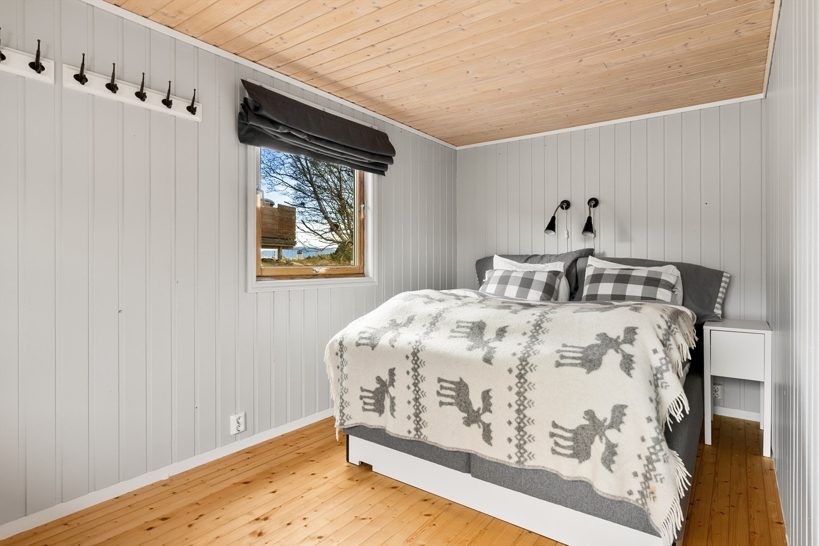 Hovedsoverommet er på hele 11 m². Galleribilde