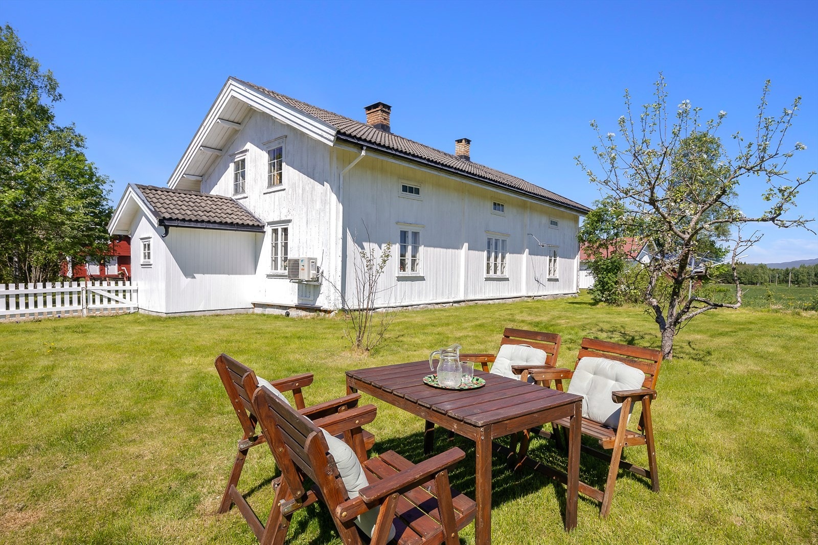 Her er kan fine sommerdager nytes. Galleribilde