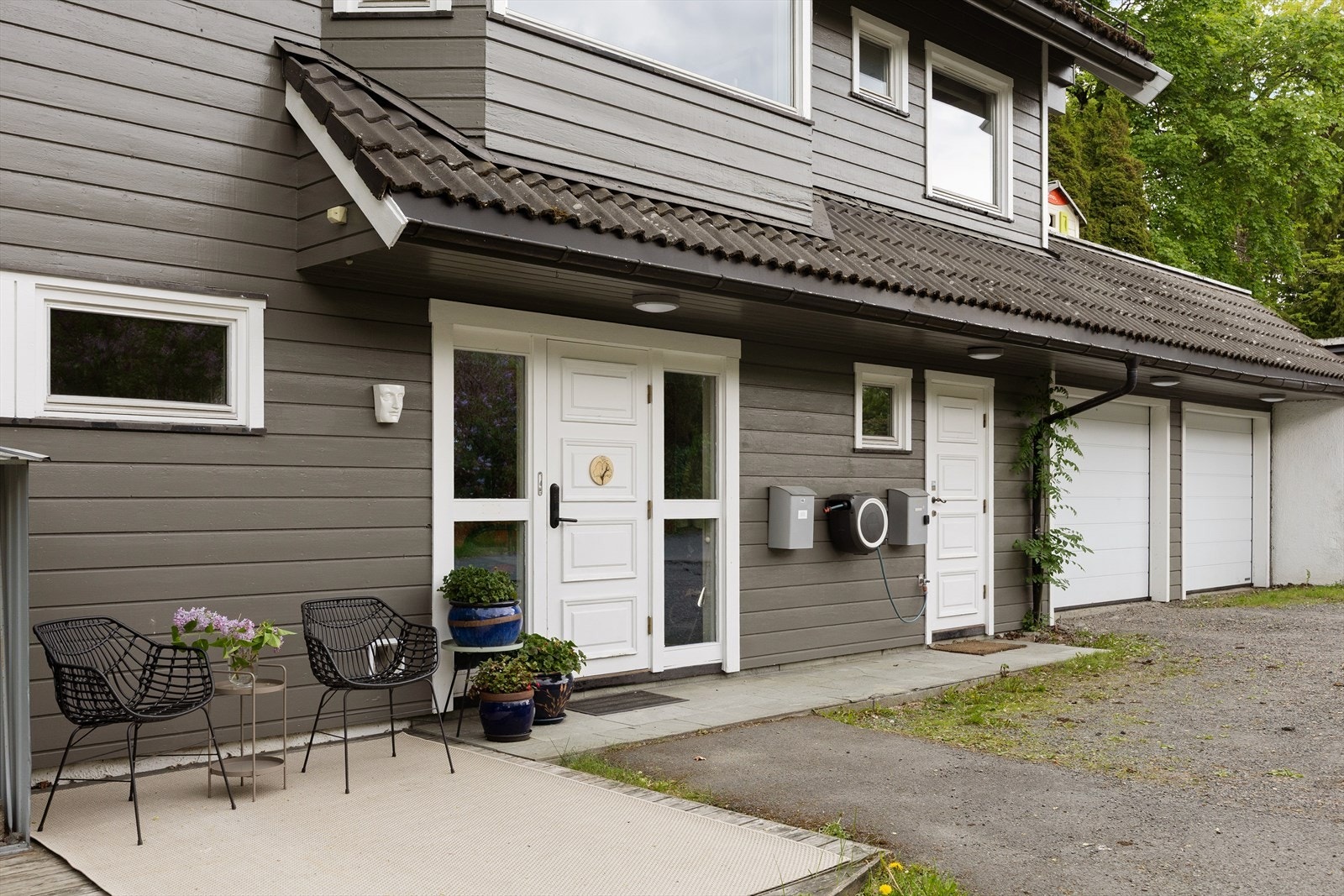 Velkommen hjem til en flott og innbydende familiebolig. Galleribilde