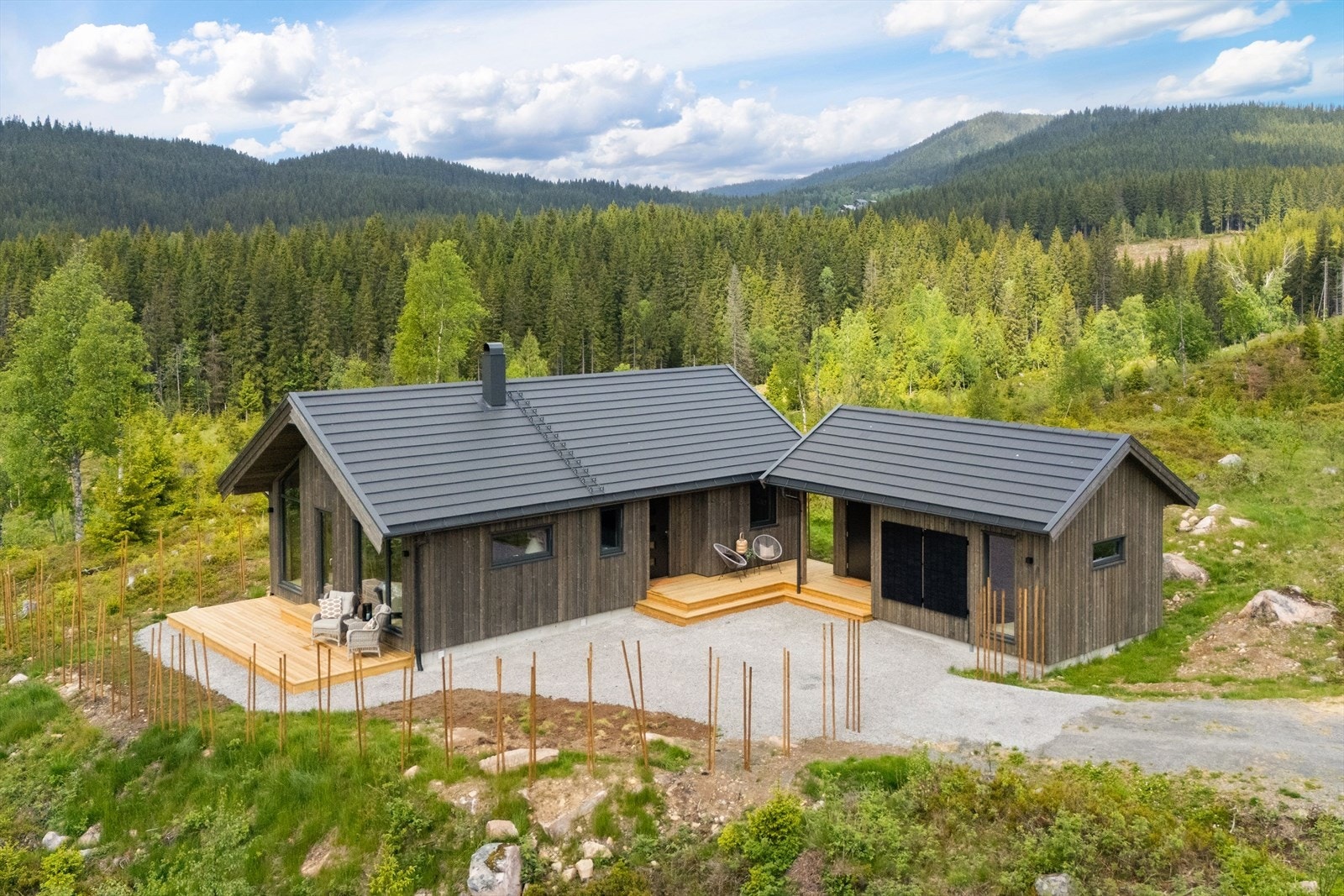 Velkommen til Hersjøen Hyttegrend 23!
Foto: Torben Wirkestad. Galleribilde