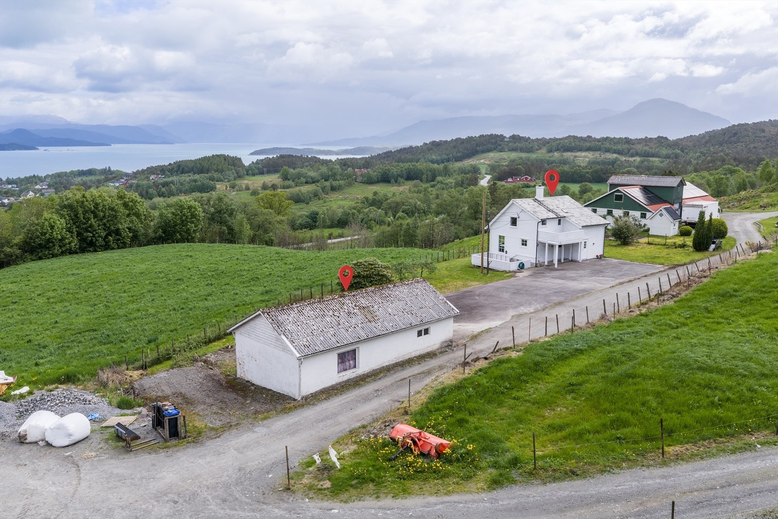 Velkommen til visning! Galleribilde